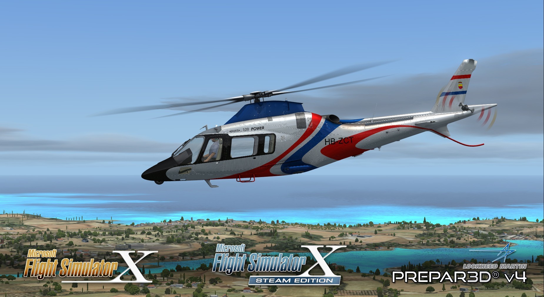 Flight Simulator now has a working helicopter add-on