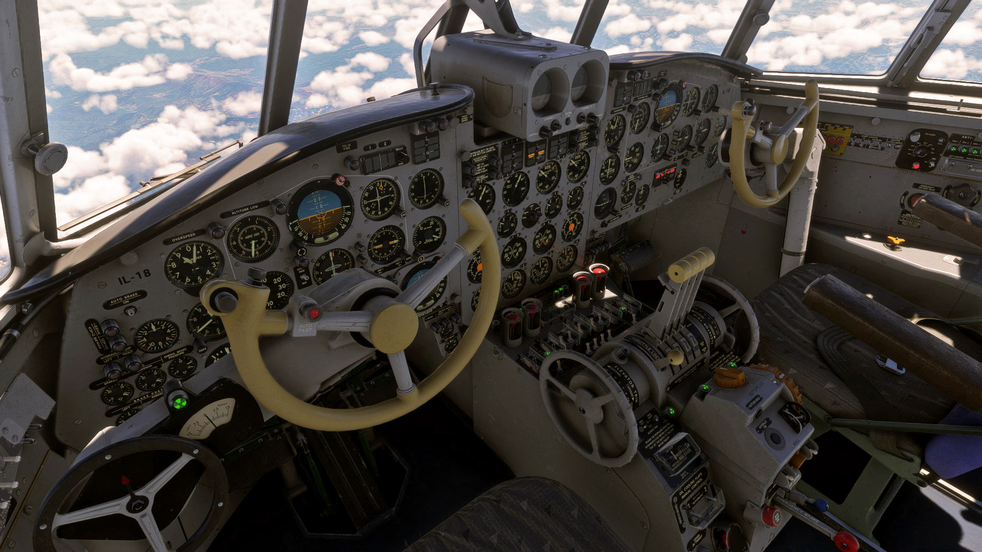 Ilyushin Il-18D Ilyushin Il-18D
