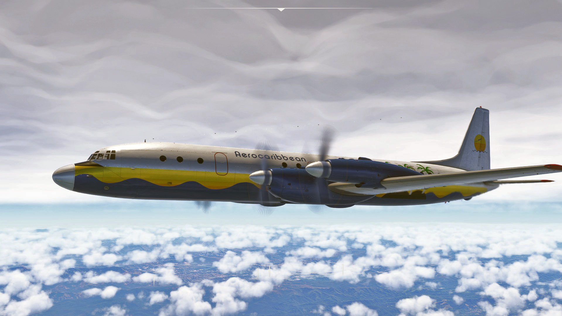 Ilyushin Il-18D Ilyushin Il-18D