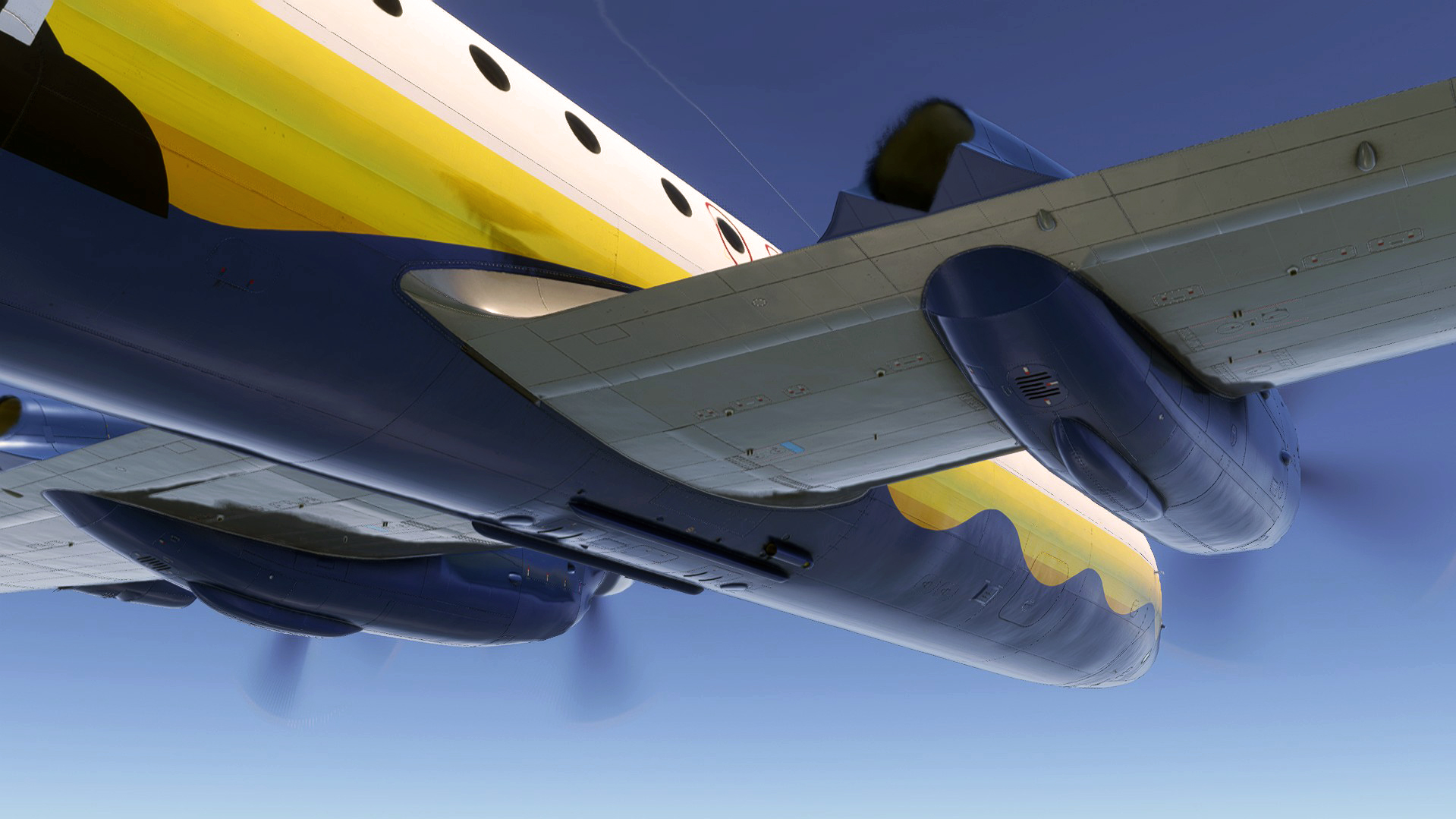 Ilyushin Il-18D Ilyushin Il-18D