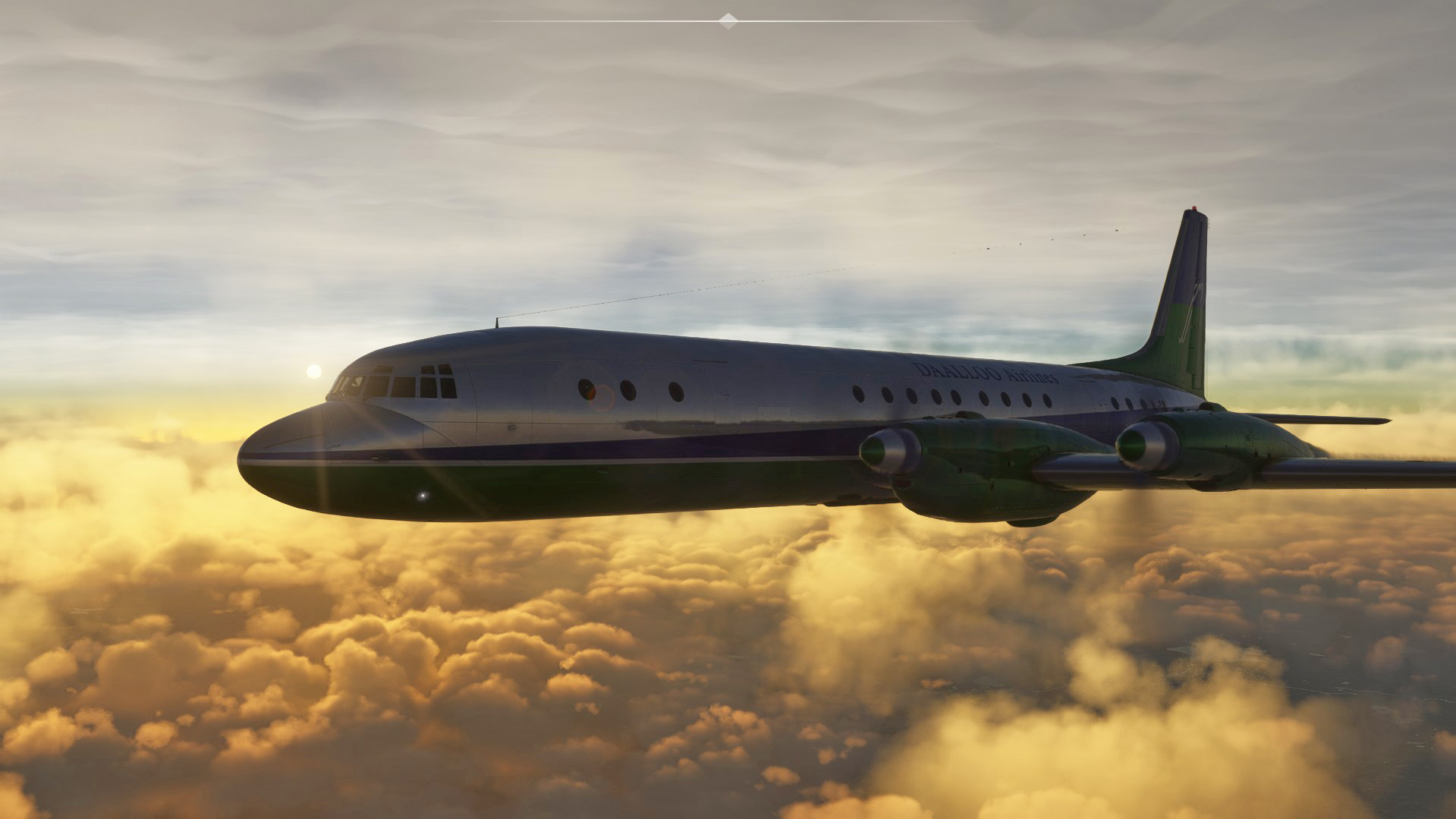 Ilyushin Il-18D Ilyushin Il-18D