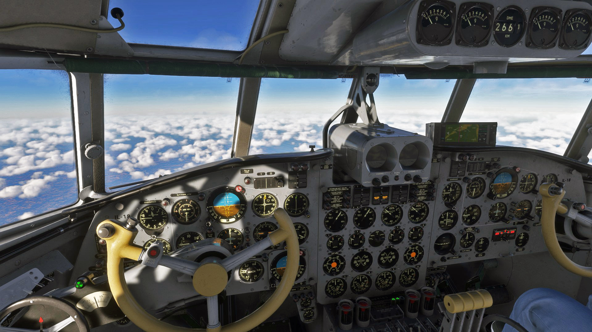 Ilyushin Il-18D Ilyushin Il-18D