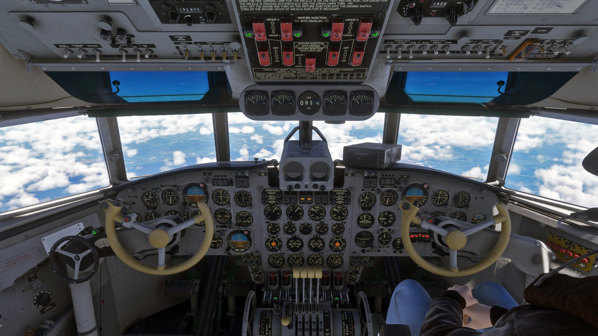 Ilyushin Il-18D Ilyushin Il-18D