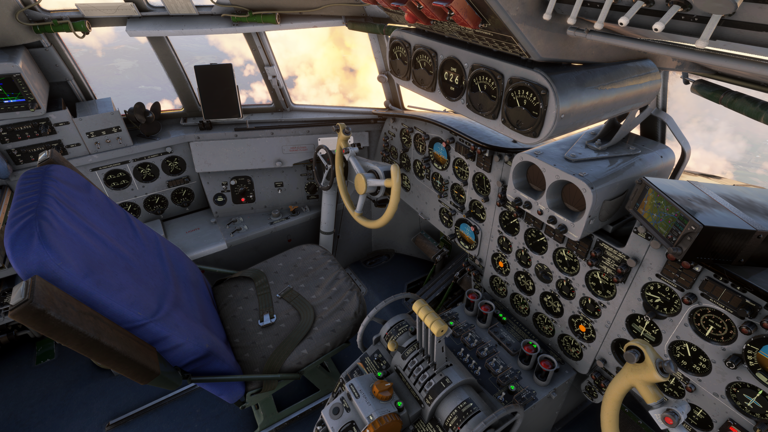 Ilyushin Il-18D Ilyushin Il-18D